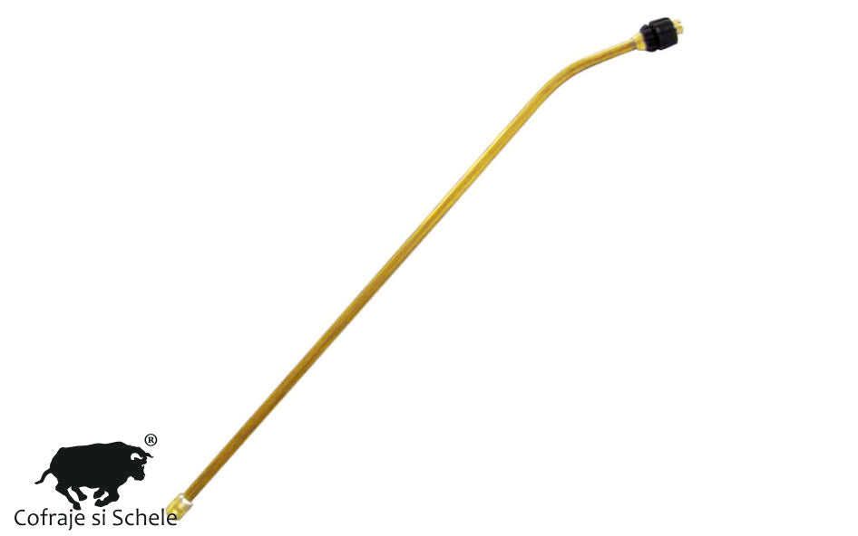 Lance bagheta metalica 50 cm