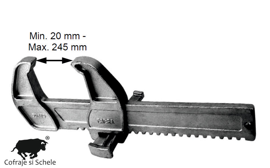 Cleste reglabil universal cofraje metalice