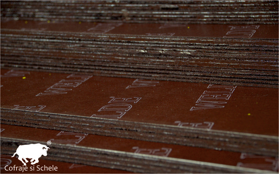 Cofraje Tego Welde 2500x1250x8mm