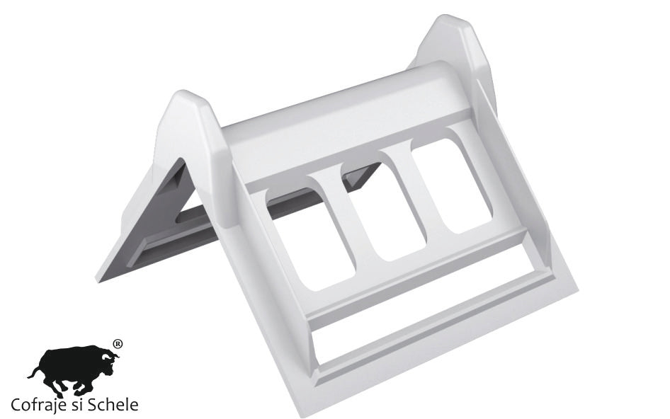 Coltar suport protectie chingi 135x135x85mm
