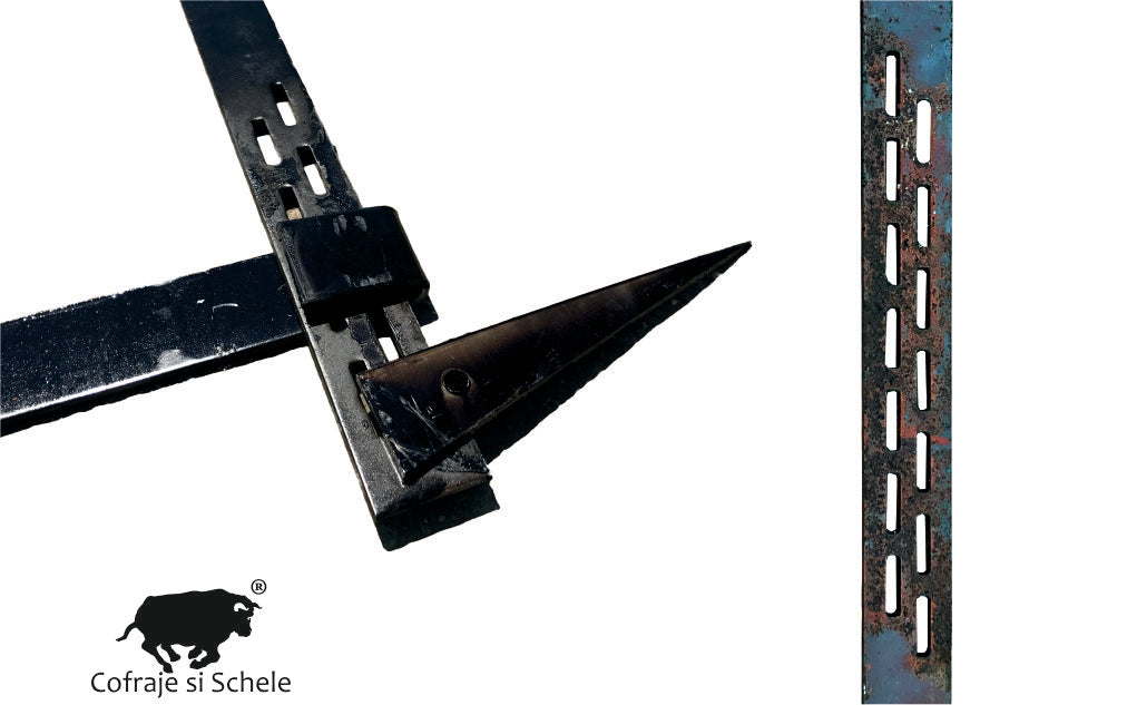 Cravate platbanda cofraje stalpi 65cm