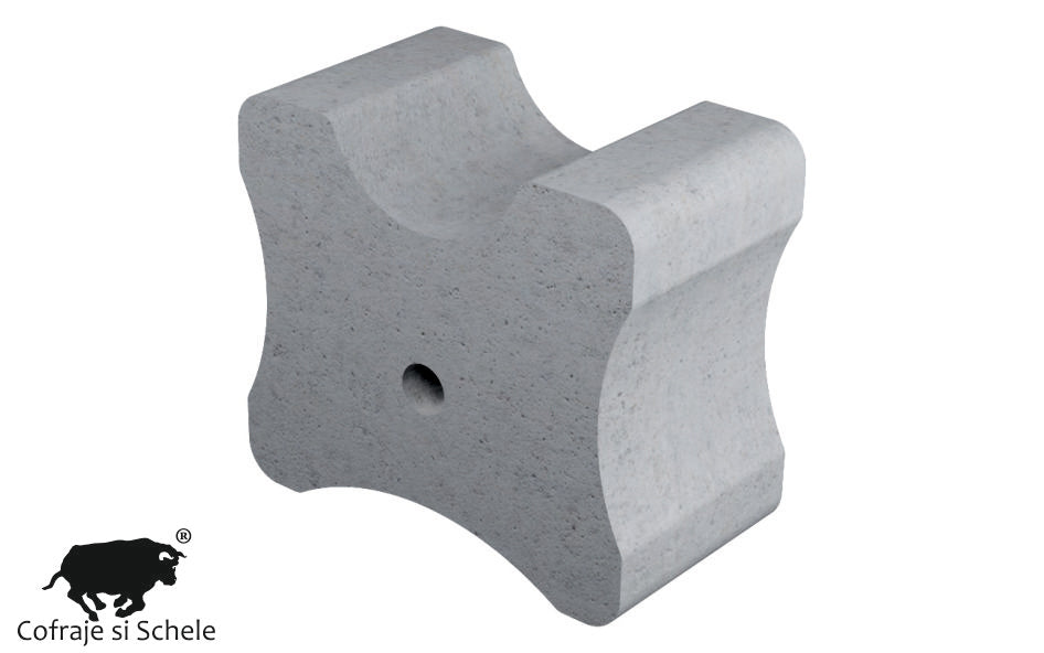 Distantier fibrobeton os 45-55-60mm