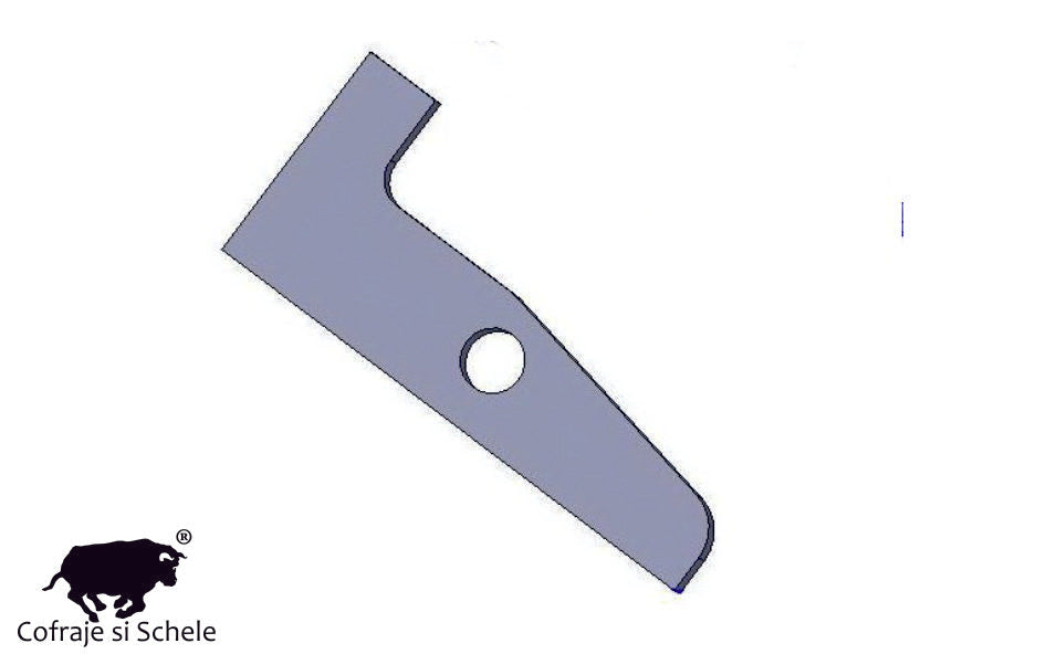 Pene montanti elicoidali