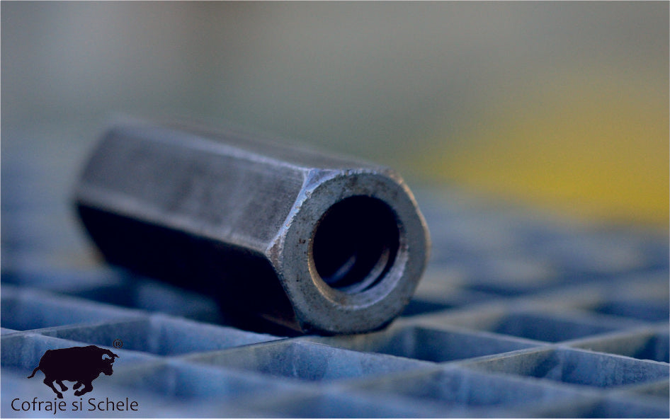 Piulite conectoare 90mm DW15 zincata