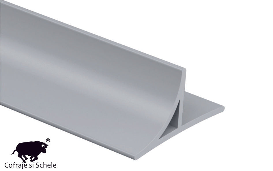 Sipca colt rotund 20x30x41mm 2,5m