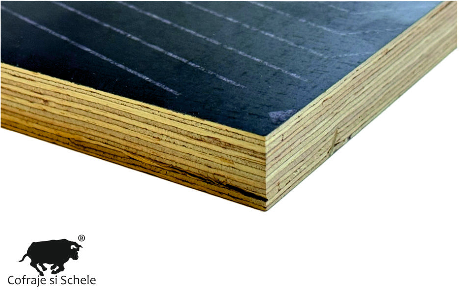 Placaj TEGO 2500x1250x8mm EzForm arbore cauciuc