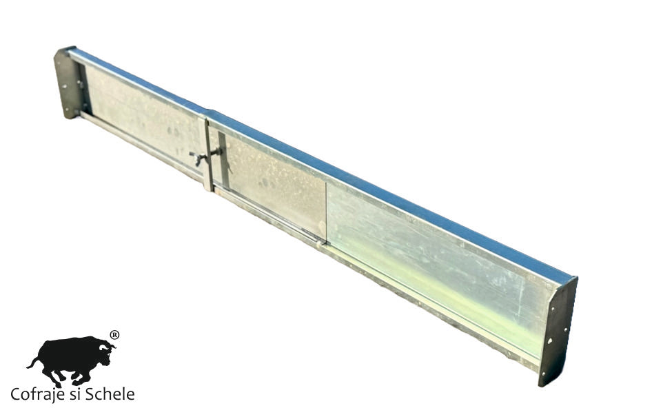 Cofraje reglabile trepte scari 165mm