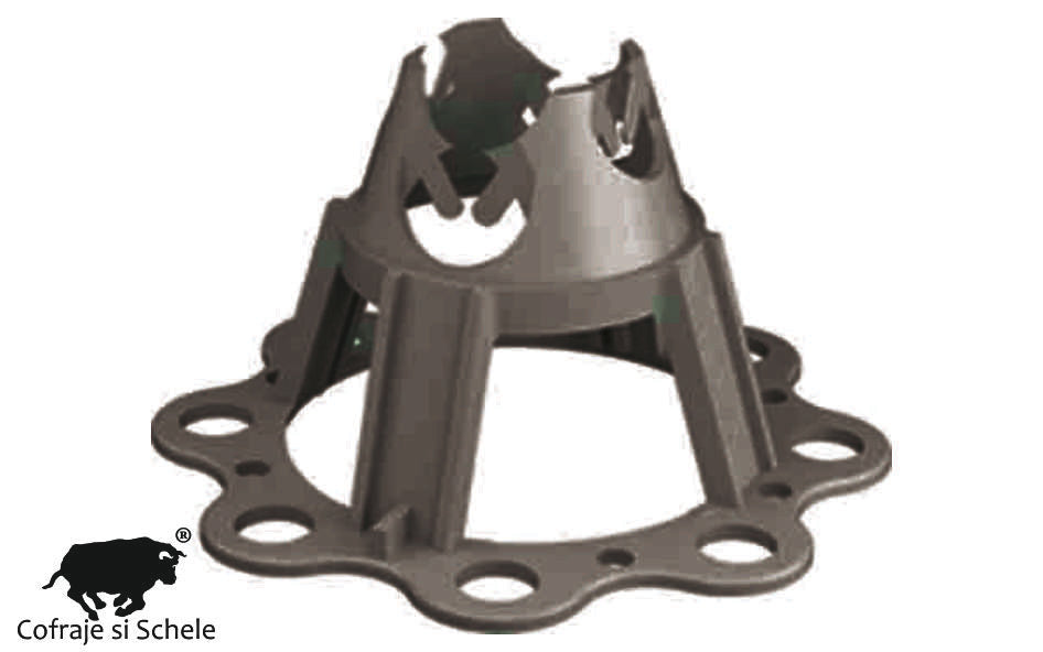 Distantiere polistiren/ folie H40-50cm