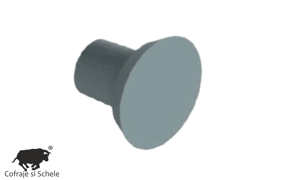 Dop fibrobeton tronconic 22mm