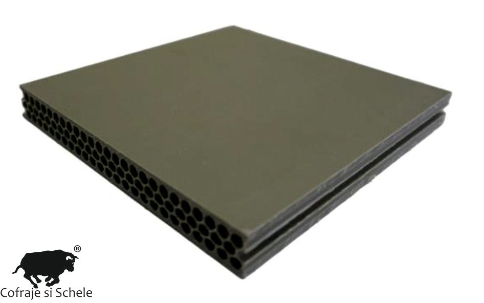 Panouri cofraje plastic 2500x500x21mm