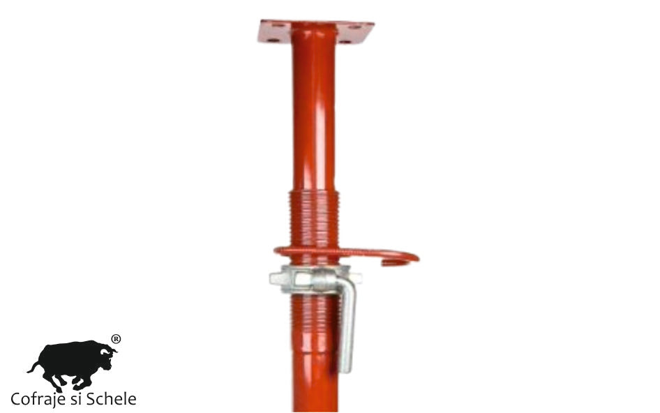 Popi metalici clasa C55 vopsiti 3.01-5.50m
