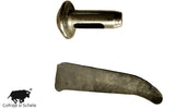 Bolt cu Pana Zincat MS53 45mm Ø16mm