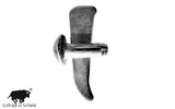 Bolt cu Pana Zincat MS53 45mm Ø16mm