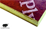 Placaj TEGO Eucalipt 2500x1250x18mm