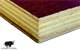 Placaj TEGO 2500x1250x21mm Eucalipt