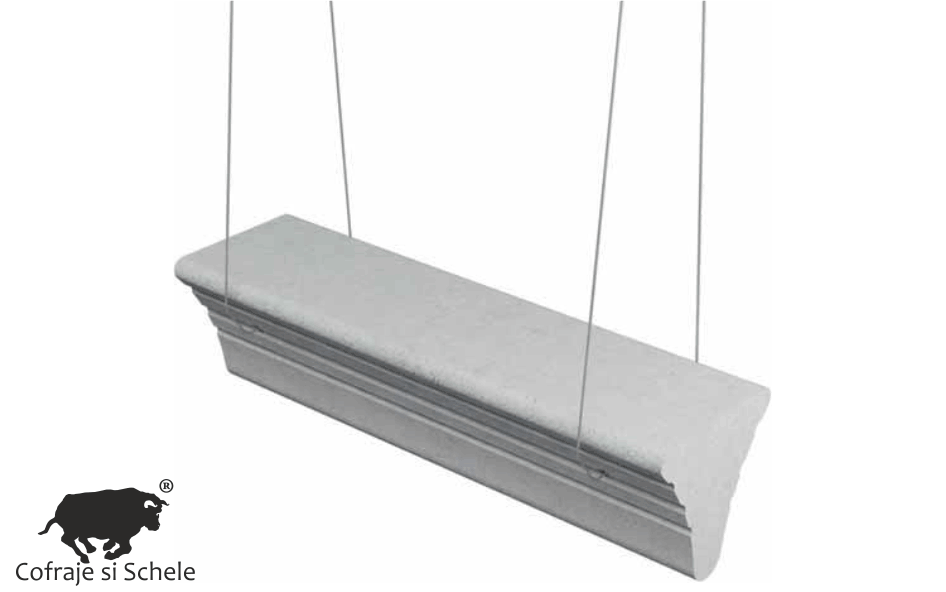 Distantier triunghiular cu sarma BDD40-330mm