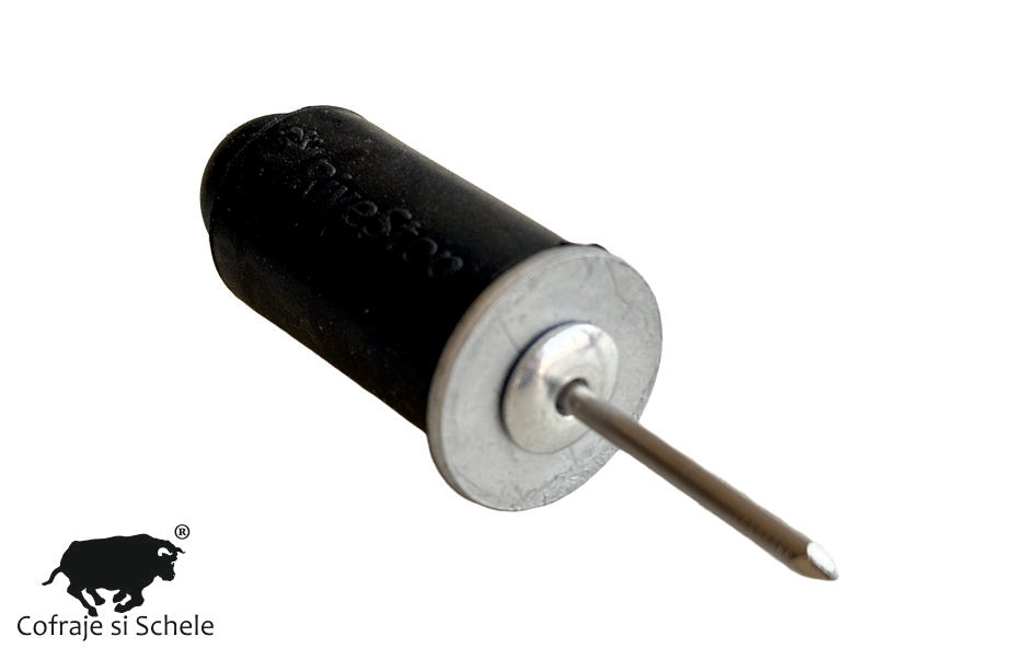 Dop etans exterior cauciuc Rivestop 24x50mm
