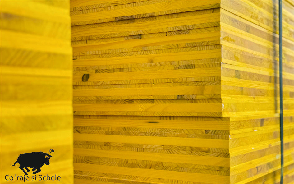 Panouri cofraje BlackBull Com Ro M1 2500x500x21mm