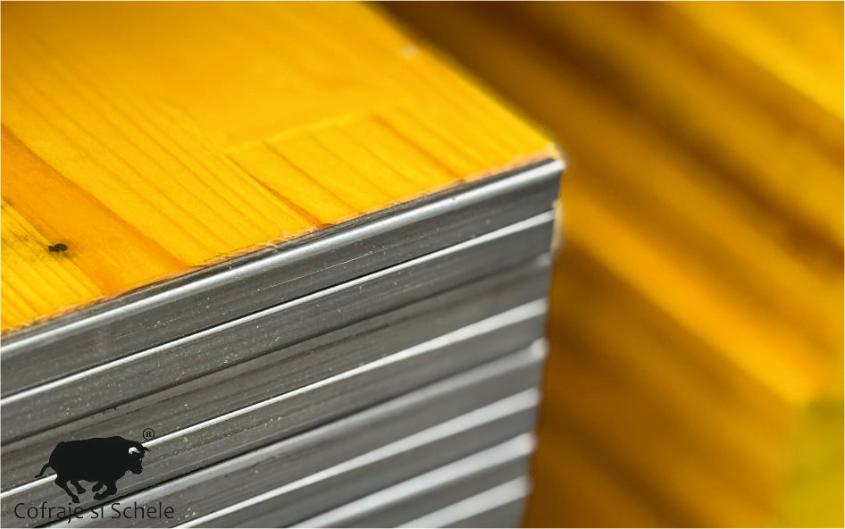 Panouri Cofraje BlackBull Com Ro M1 2500x500x21mm protectie metalica