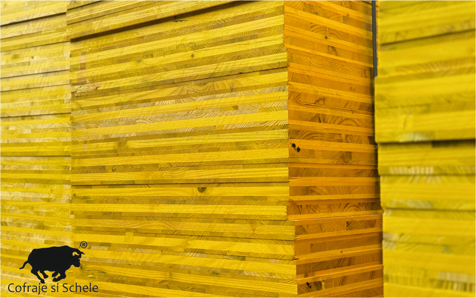 Panouri cofraje BlackBull Com Ro M1 3000x500x27mm