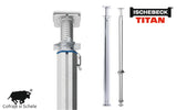 Extensie pop aluminiu TITAN HV 1000mm
