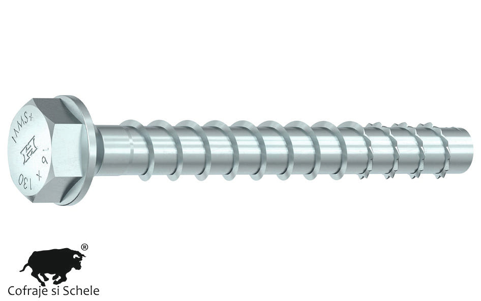 Suruburi Multi-Monti plus 16x130mm 10 bucati