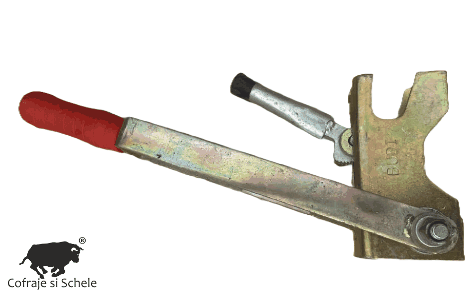 Tensionator cleme cu arc Budi