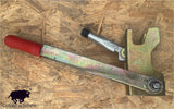 Tensionator cleme cu arc Budi