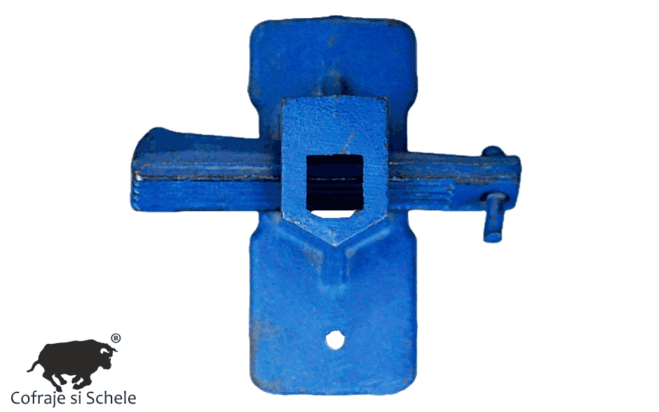 Cleme rapide cu pana vopsite fier 8-12mm
