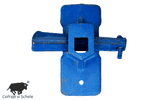 Cleme rapide cu pana vopsite fier 8-12mm
