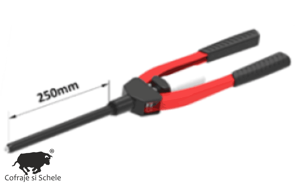 Cleste pop-nit RiveTer cu brat lung 250mm