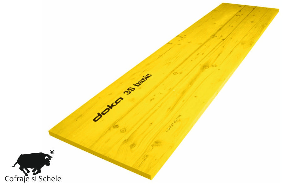 Cofraje Doka 3SBASIC 3000x500x27mm