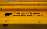 Grinda H20 1,80m BlackBull Com Ro, protectie plastic