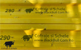 Grinda H20 1,80m BlackBull Com Ro, protectie plastic