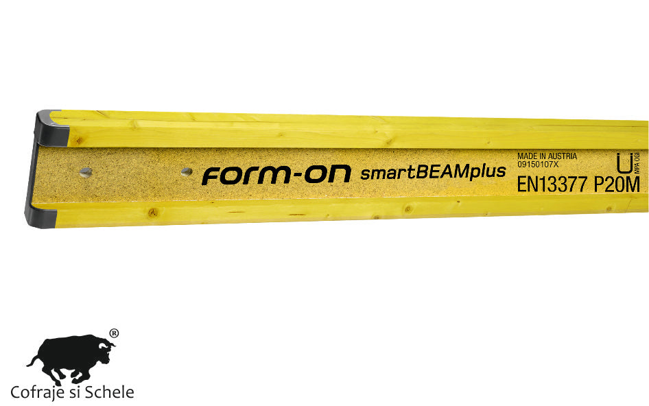 Grinda H20 smartBEAMplus 20P 180cm, miez conglomerat, capete poliuretan