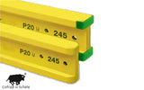 Grinda H20 1,80m BlackBull Com Ro, protectie plastic