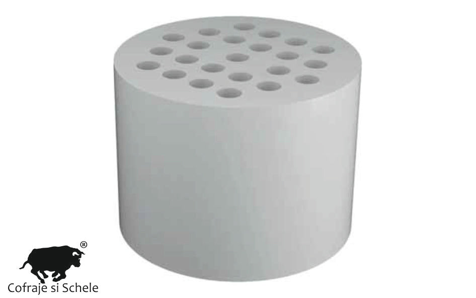 Opritor Cofraj Masiv cu Orificii SAL 30mm
