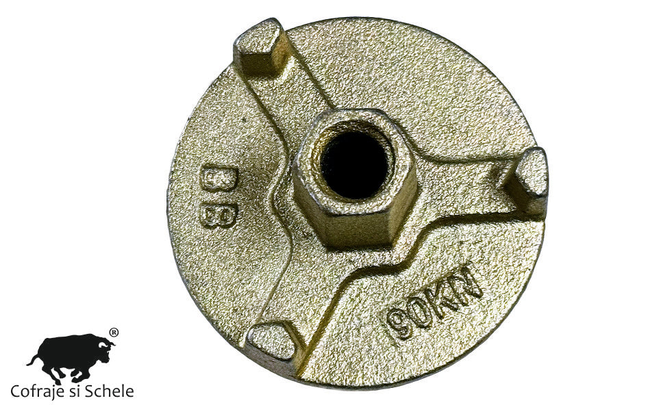 Piulite cofraj 100mm BB 90kN