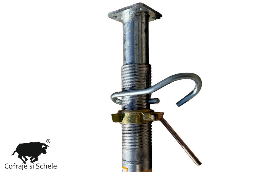 Popi metalici clasa D55 zincati 3.01-5.50m