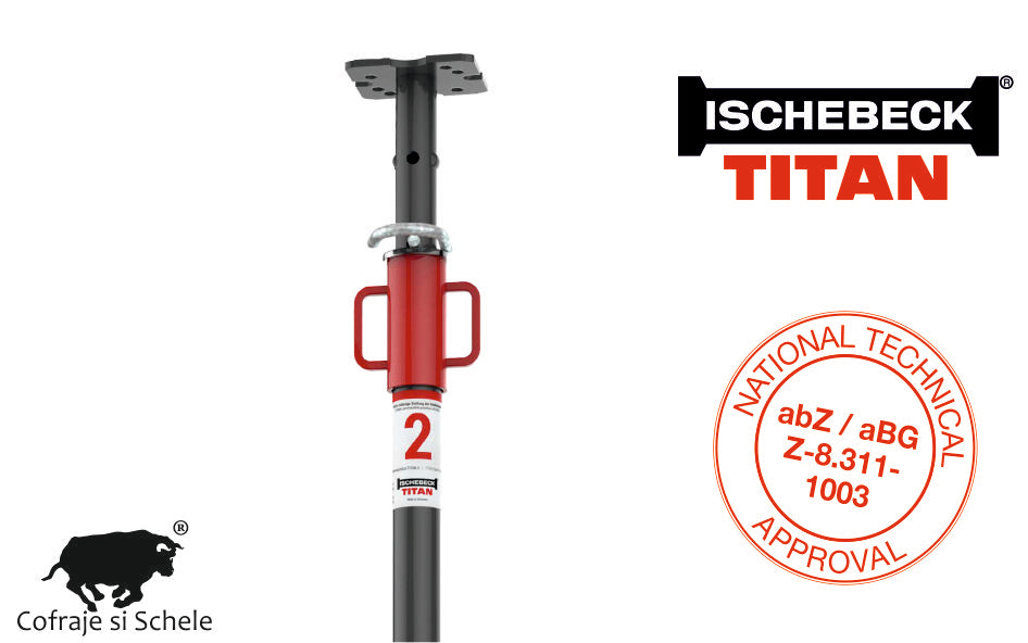 Popi metalici TITAN S 4.00-5.50m