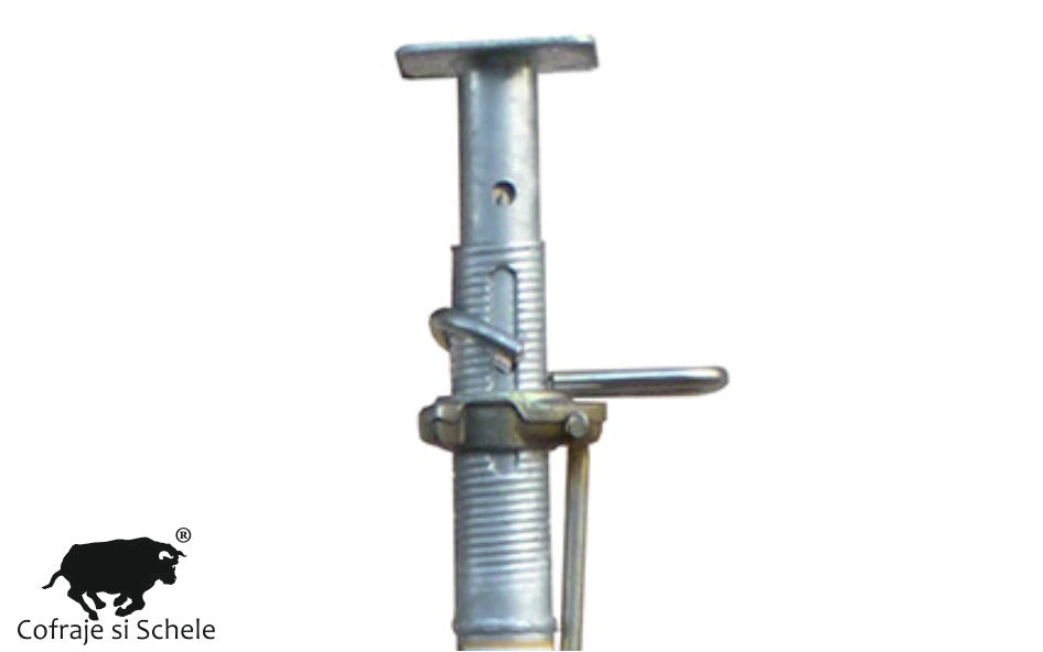 Popi metalici clasa C55 zincati 3.01-5.50m