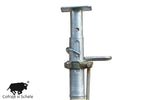 Popi metalici clasa D55 zincati 3.01-5.50m