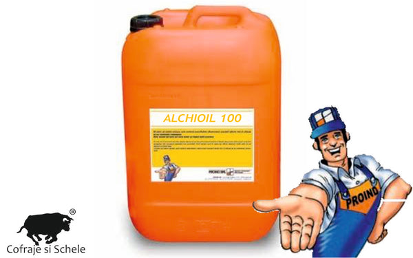 Decofrol universal ALCHIOIL100 10 litri – Distantiere Cofraje