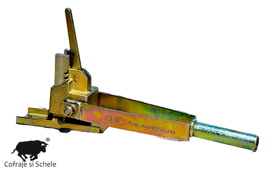 Tensionator cleme cu arc standard