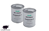 Adeziv bicomponent fibrobeton