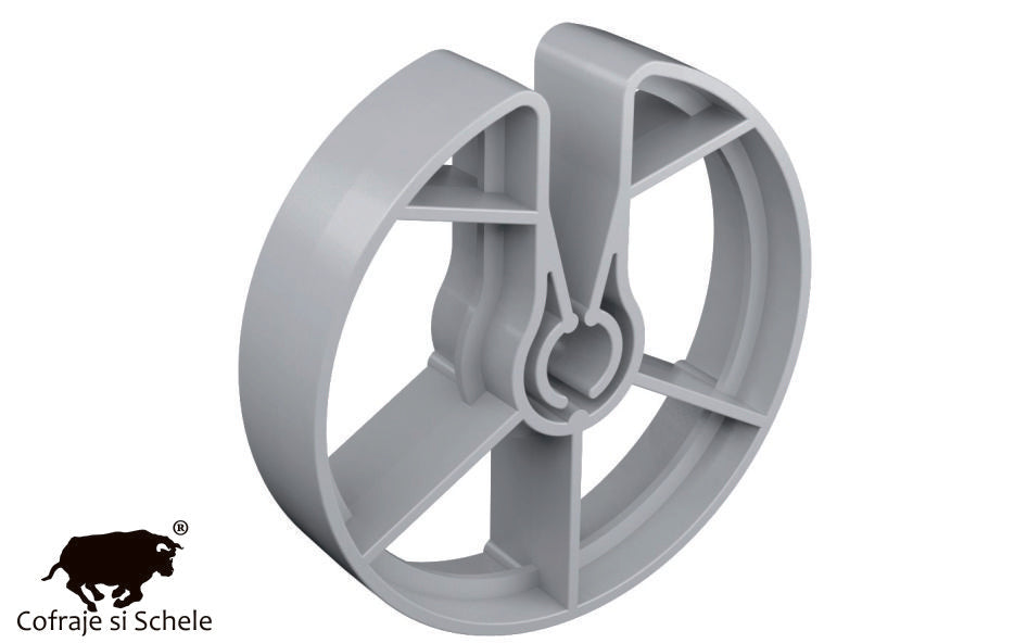 Distantier Rozeta Distantieri metalici, pvc, plastic, beton, fibrobeton, liniari, rozete ...